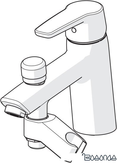 Смеситель Oras Saga 3946F