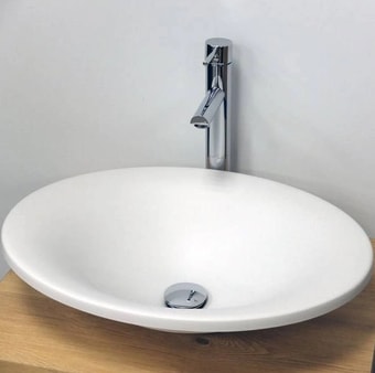 Умывальник Formastone Лотос 56x40 (белый)