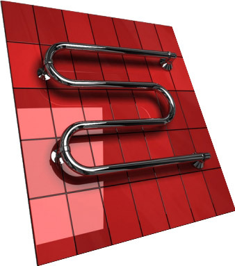 Полотенцесушитель Двин M без полочки 50x70 (длинная резьба)