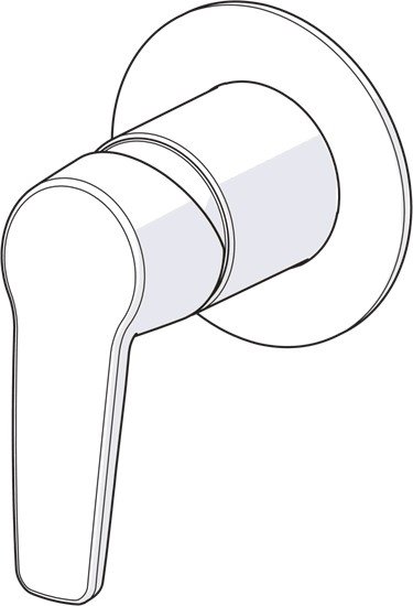 Смеситель Oras Saga 3989 фото 2