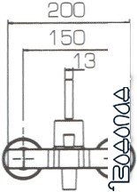 Смеситель Bravat Spring F679113C-01 фото 4