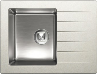 Кухонная мойка Tolero TTS-660 (сафари 102)