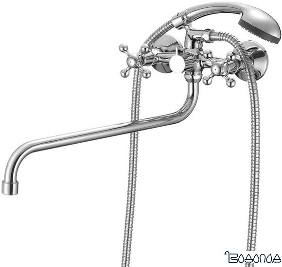 Смеситель Milardo Duplex DUPSB02M10 фото 1