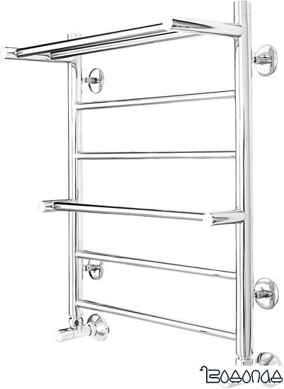 Полотенцесушитель TERMINUS Анкона с полкой П6 (532x591, 500)