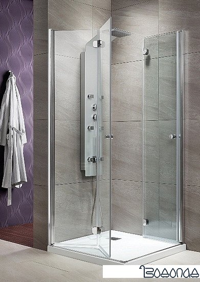 Душевой уголок Radaway Eos KDD-B 90x90 (прозрачное стекло) фото 1