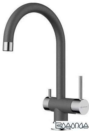 Смеситель Omoikiri Yamada-PL (платина/хром)