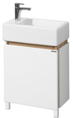 Мебель для ванных комнат Акватон Тумба с умывальником Эклипс М 46 1A1728K1EK49L