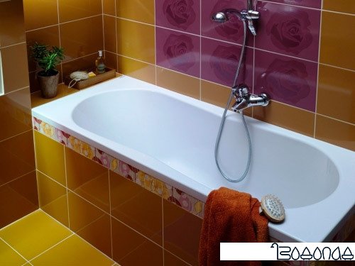 Ванна Cersanit Nike 150x70