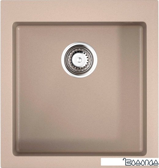 Кухонная мойка Omoikiri Bosen 47 SA (бежевый)