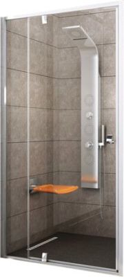 Душевая дверь Ravak Pivot PDOP2 120 (сатин/прозрачное)