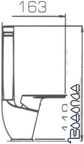 Смеситель Bravat Line F75299C-2