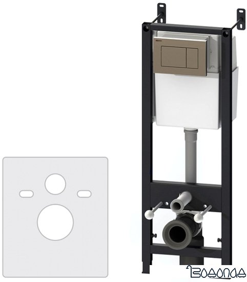 Инсталляция для унитаза Damixa DX00.I011.0151