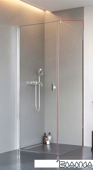 Душевая стенка Radaway Nes S1 80