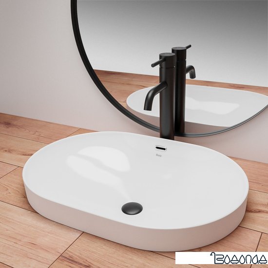 Умывальник Rea Arleta U8700 (белый) фото 1