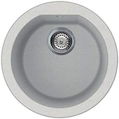 Кухонная мойка Elleci Fox Round Bianco Pietra 52 Кухонная мойка Elleci Fox Round Bianco Pietra 52