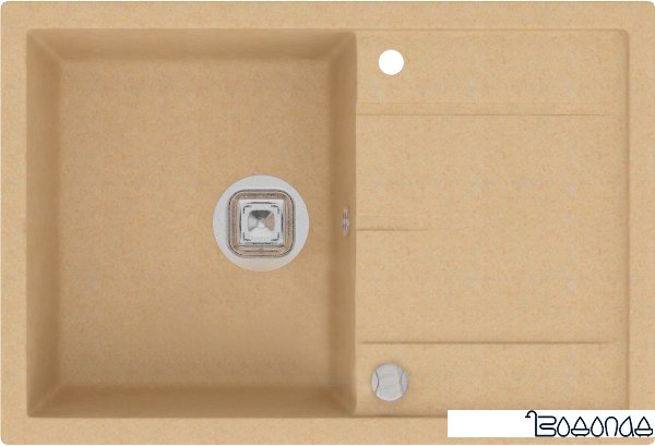 Кухонная мойка Tolero R-112 (сафари) Кухонная мойка Tolero R-112 (сафари)