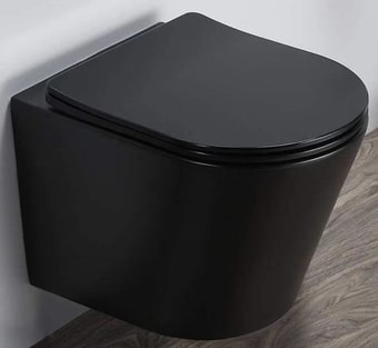 Унитаз Gid Tr2130bm (черный матовый)