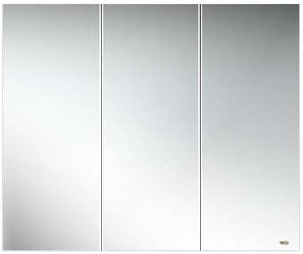 Misty Шкаф с зеркалом Балтика 105 (белый)