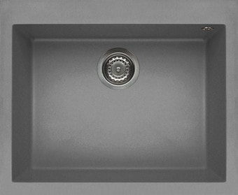 Кухонная мойка Elleci Quadra 110 Light Grey K97
