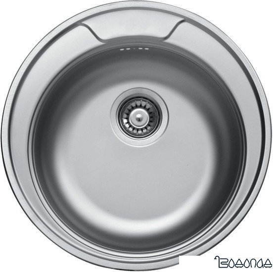 Кухонная мойка Kromevye EX 145 D Кухонная мойка Kromevye EX 145 D