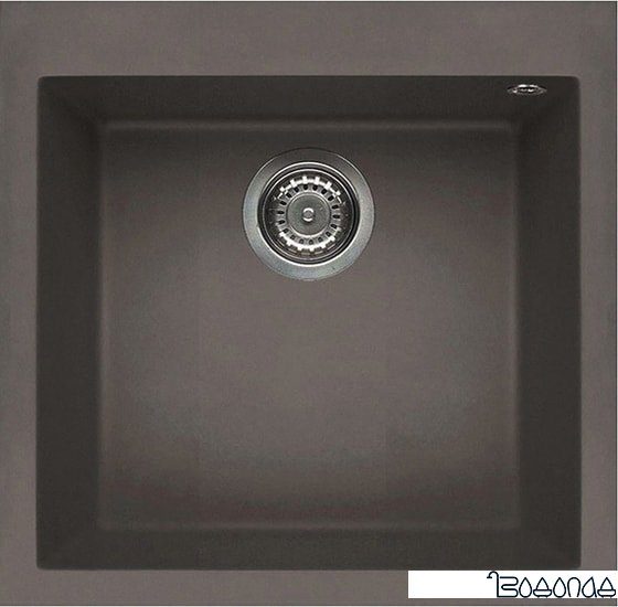 Кухонная мойка Elleci Quadra 102 Dove Grey K93