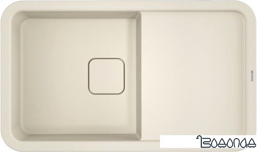 Кухонная мойка Omoikiri Tasogare 86-PA (пастила)