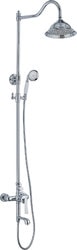 Душевая система Haiba HB24181 (хром)