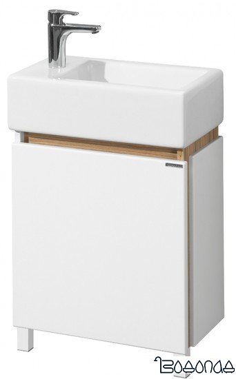 Мебель для ванных комнат Акватон Тумба с умывальником Эклипс М 46 1A1728K1EK49L