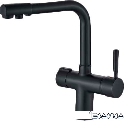 Смеситель Haiba HB70088-7 (черный)