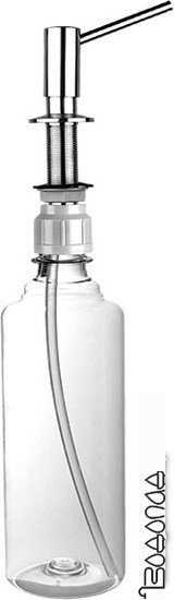 Дозатор для жидкого мыла McAlpine SOAP-JAD-CPB