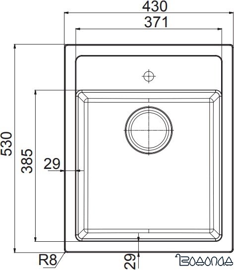 Кухонная мойка Franke Sirius SID 610-40 (кофе)