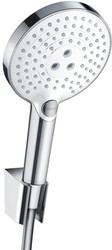 Душевой гарнитур Hansgrohe Raindance Select S 120 26721400 (белый/хром)