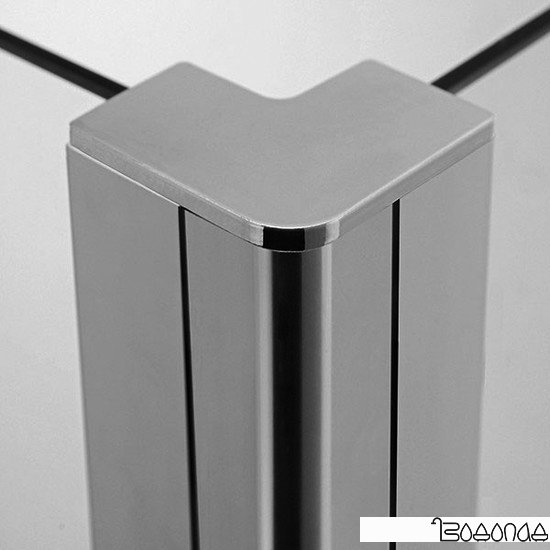 Душевая дверь Roltechnik Tower Line TDN2/140 (хром/прозрачное) фото 4