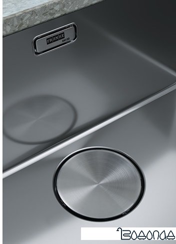 Кухонная мойка Franke Mythos MYX 110-70 122.0601.312 Кухонная мойка Franke Mythos MYX 110-70 122.0601.312