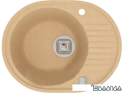 Кухонная мойка Tolero R-122 (сафари) Кухонная мойка Tolero R-122 (сафари)