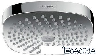 Душевая система Hansgrohe Croma Select E 180 2jet Showerpipe 27257400 фото 4