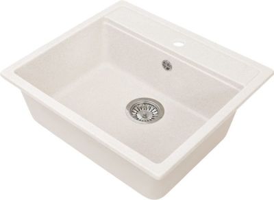 Кухонная мойка Gran-Stone GS-06 (331 белый) Кухонная мойка Gran-Stone GS-06 (331 белый)