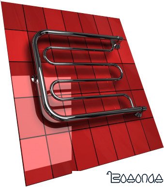 Полотенцесушитель Двин D без полочки 60x50