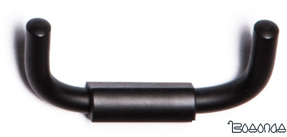 Набор для туалета Rubineta Mini 670116 (черный)