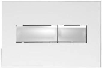 Панель смыва Loranto Line 7320 (белый матовый)