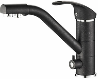 Смеситель ZorG SH 321 (черный/хром)