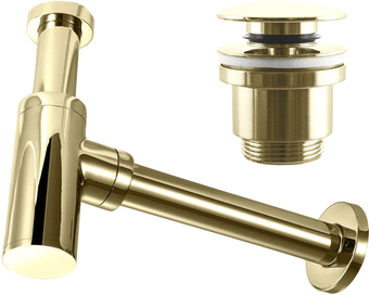 Сифон Calani Klik Klak CAL-A0001 (золотой)