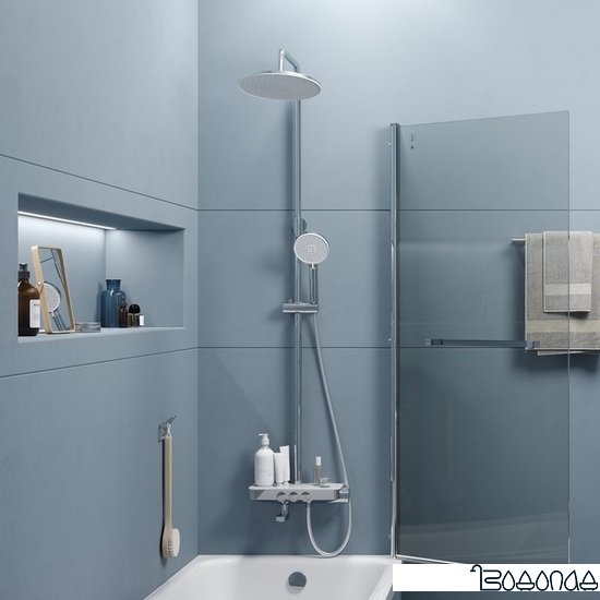 Душевая система IDDIS Shelf SHESBBTi06 фото 4