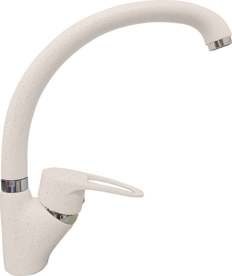 Смеситель GranFest 1024 (белый) фото 1