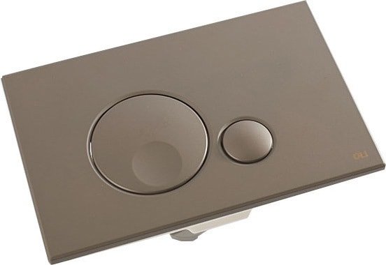 Панель смыва OLI Globe 152953 (серый)