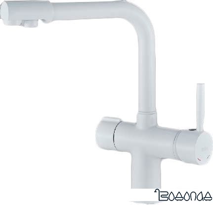 Смеситель Haiba HB70088-8 (белый)