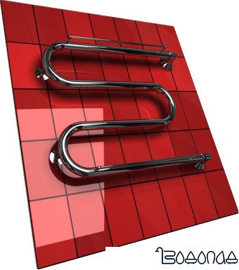 Полотенцесушитель Двин M с полочкой 50x40