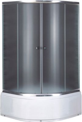 Душевой уголок Coliseum Otlon T-80 80x80 (хром/матовое стекло)