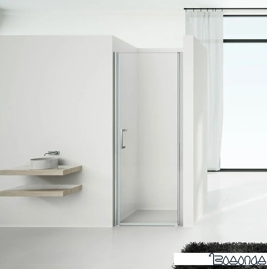 Душевая дверь Vincea Orta VPP-1O800CL (хром/прозрачное) фото 1