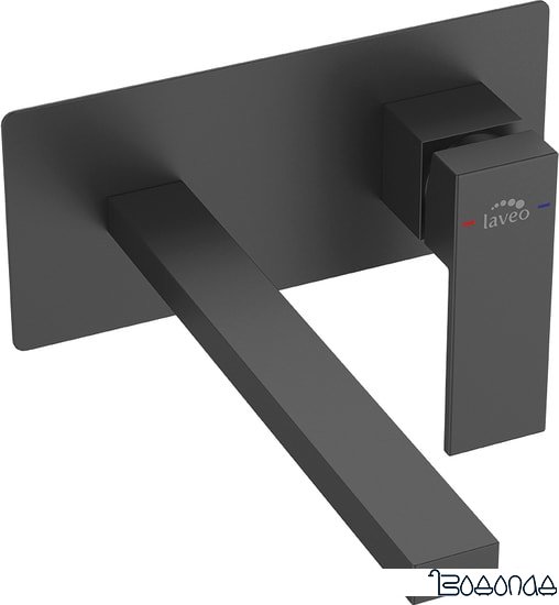 Смеситель Laveo Kvadrato BLQ 722P